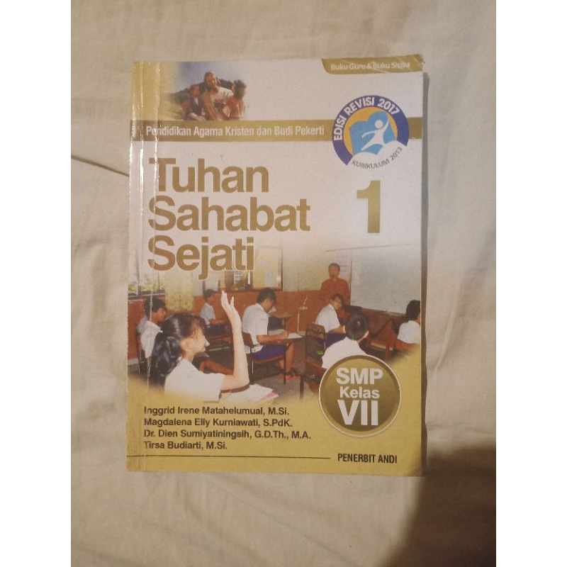 Tuhan Sahabat Sejati 1-Buku ajaran