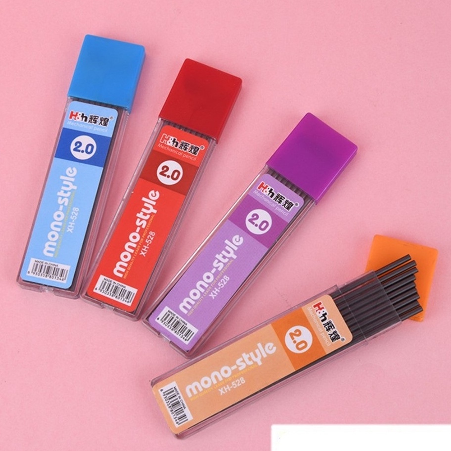

GOGO APEN Refill Pensil Mekanik Cetek PREMIUM QUALITY Ukuran 2 Isi Ulang Pencil Isi 9 Pcs Alat Tulis Sekolah Dan Kantor Mechanical ATK