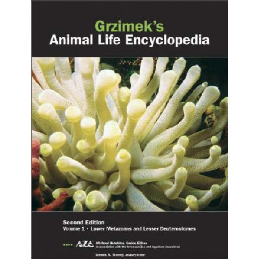 

Grzimek's Animal Life Encyclopedia 01 - Lower Metazoans and Lesser Deuterostomes (D)