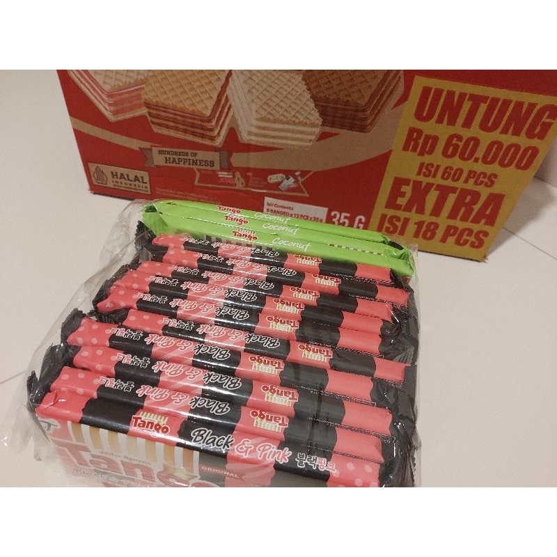 

Wafer Tango JKT Black&pink 35gr LIMITED EDITION