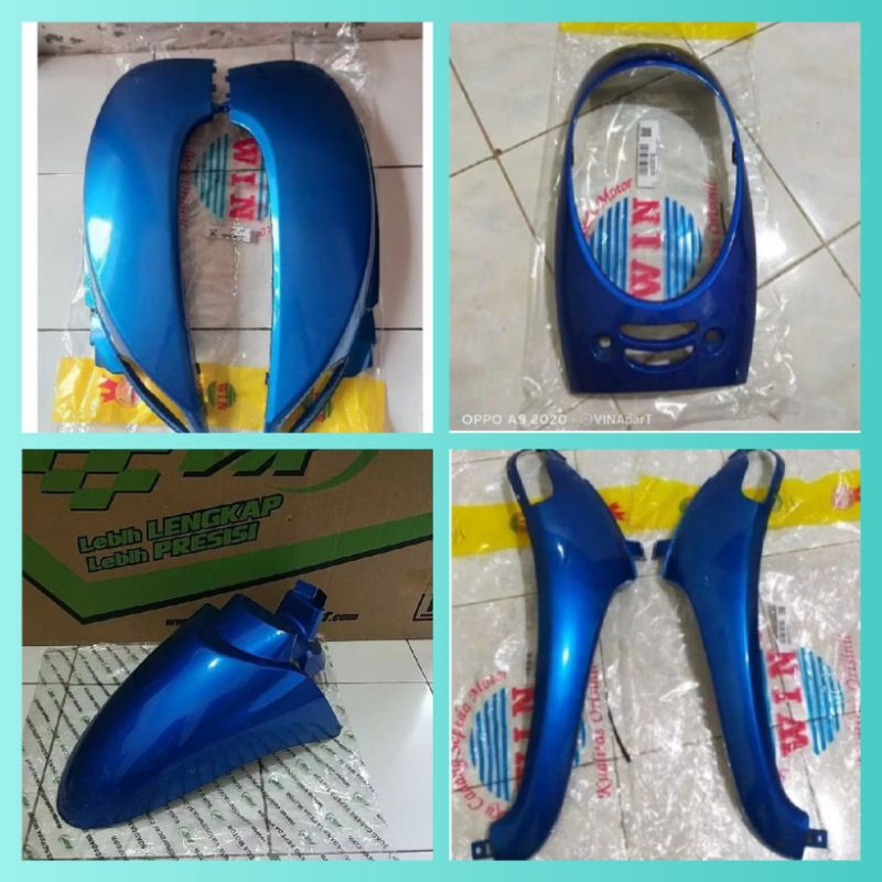 Bodi halus scoopy fi 2013-2016 biru