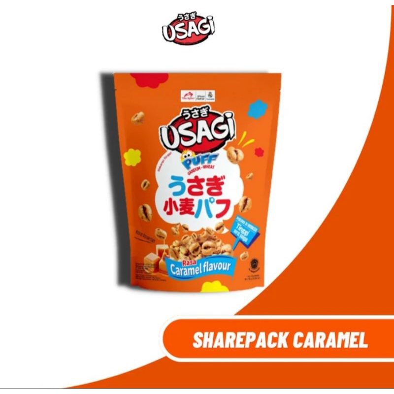 

Usagi Puff Sharepack caramel (8×10g)