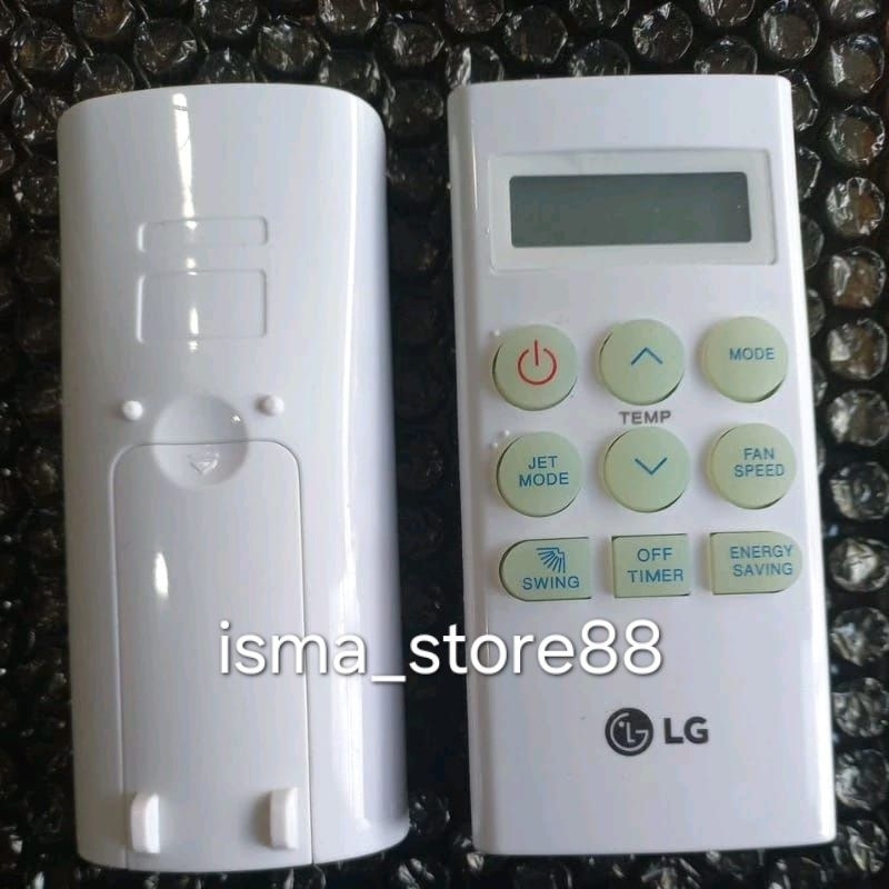 Remote Ac LG Hercules mini type AKB73756203 AKB73756207