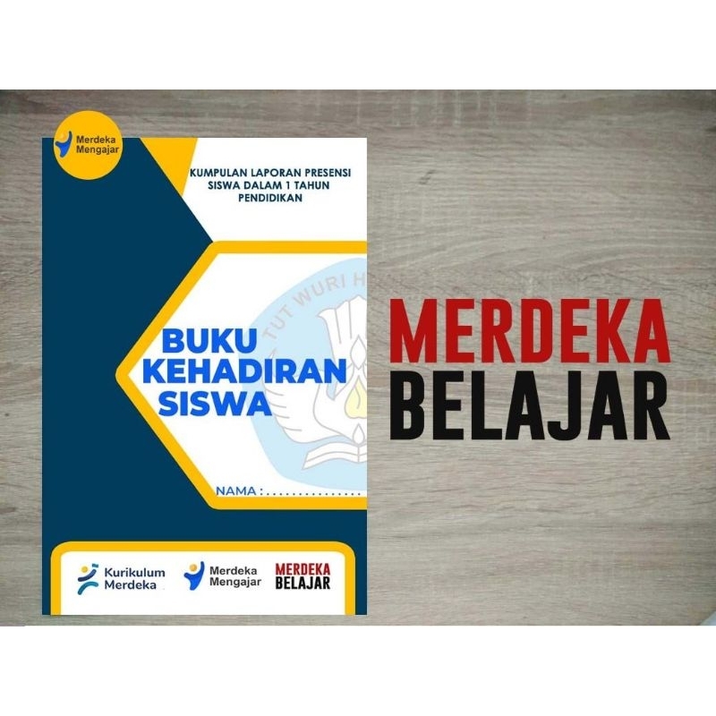 Buku Absen Siswa SD, SMP, SMA