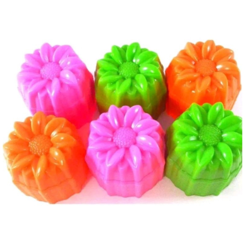 Cetakan Agar/Cetakan jelly puding bentuk bunga teratai