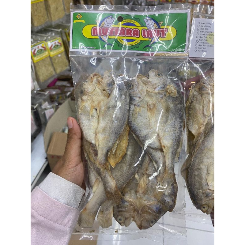 

Ikan Sileman dan Ikan Graba Mutiara Laut Pasuruan Ikan Asin Ikan Kering Ikan Mentah
