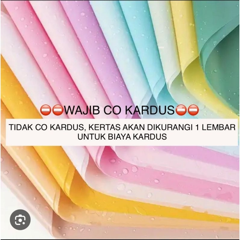 

WAJIB CO KARDUS!!! - CELLOPHANE POLOS