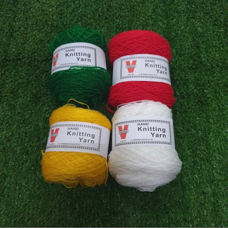 Benang Wol 30 Gram/ Benang Wol/ Benang Rajut 30 Gram