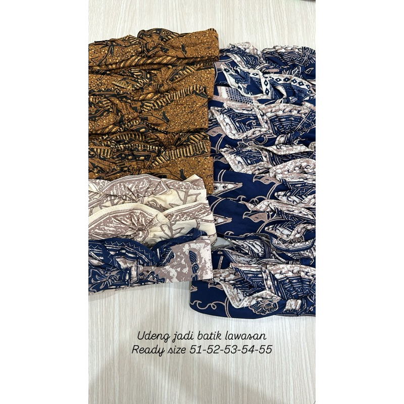 Udeng Batik Lawasan (Udeng Jadi Anak) | EVSTORE BALI