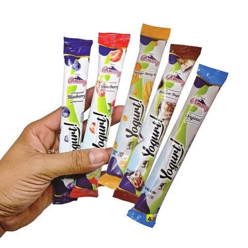 

CIMORY YOGURT STIK 40g | 1Dus isi 25 Rp62.500