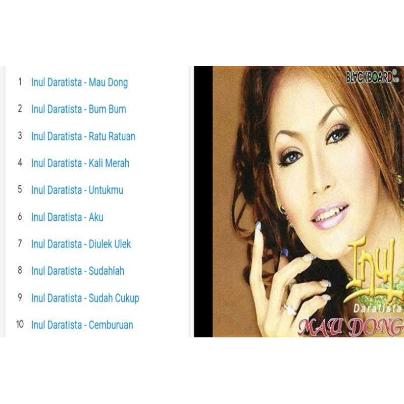 cd inul daratista album mau dong