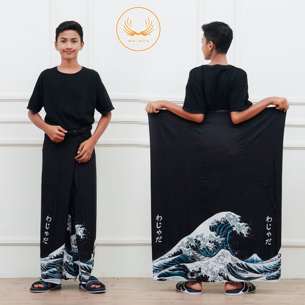 SARUNG ANAK SD ATAU SMP MOTIF ASTRONOT / SARUNG BATIK PEKALONGAN / SARUNG ANAK KANG SANTRI