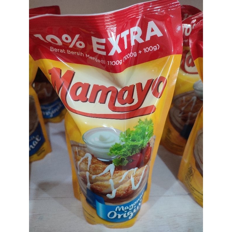 

Mamayo Mayonais 1kg