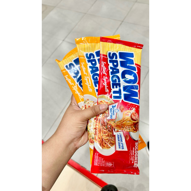 

WOW SPAGHETTI INSTANT BY MAYORA