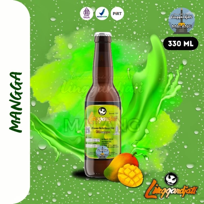 LIMUN LINGGARJATI | MANGGA | MINUMAN SODA JADUL ORSON 1948