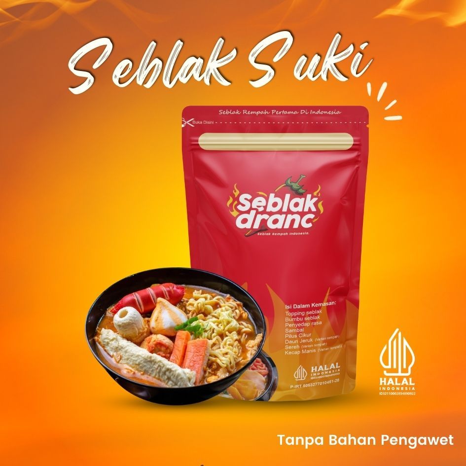 

Seafood Instan Kuah Seblak