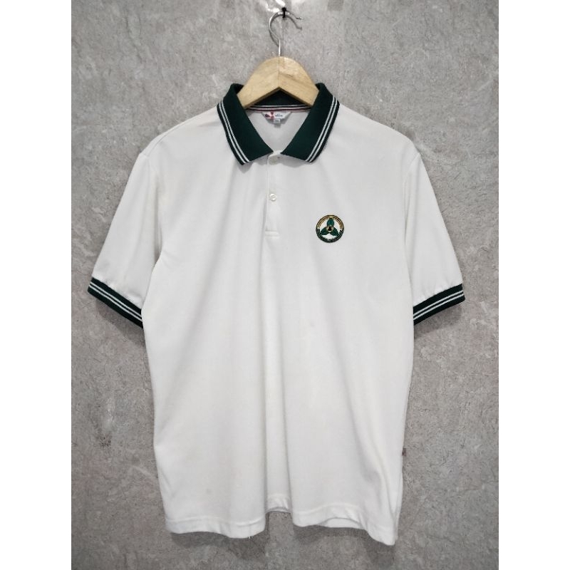 Polo shirt putih