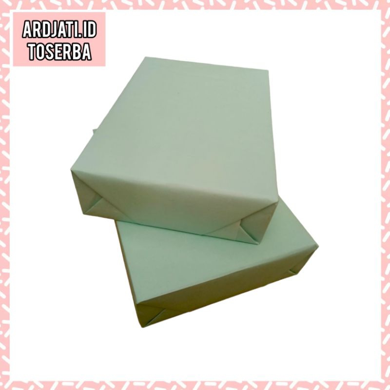 

Kertas HVS ukuran A5 75 Gsm 1 Rim isi 500 lembar | Kertas Resi