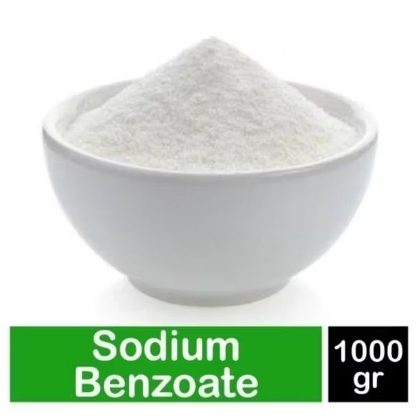 

sodium benzoat repack 500gr / natrium benzoat pengawet makanan