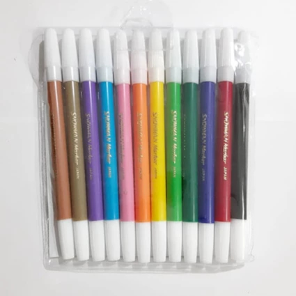 

Spidol Snowman 12 Warna/set