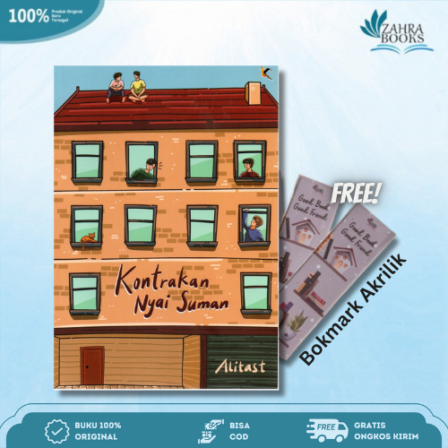 Novel Kontrakan Nyai Suman By Alitast ( Free bokmark akrilik )