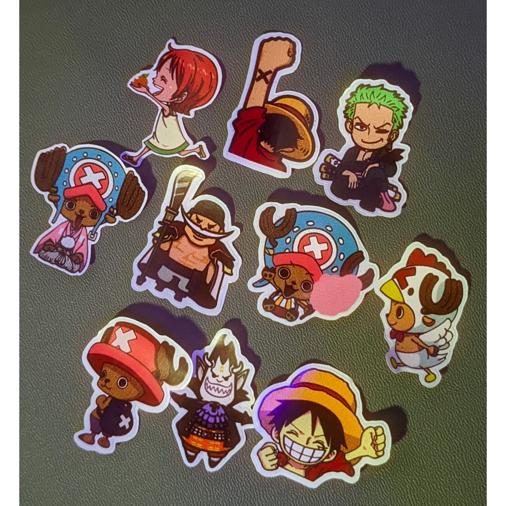 

KATSURO Sticker Cutting Putus Anime One Piece Anti Air - Vol. 02