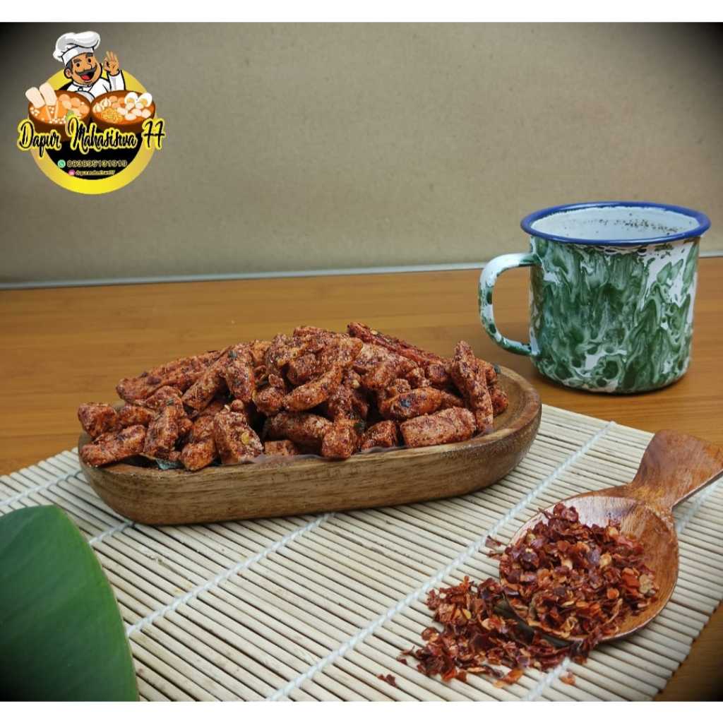 

Basreng viral pedas daun jeruk 100 Gram