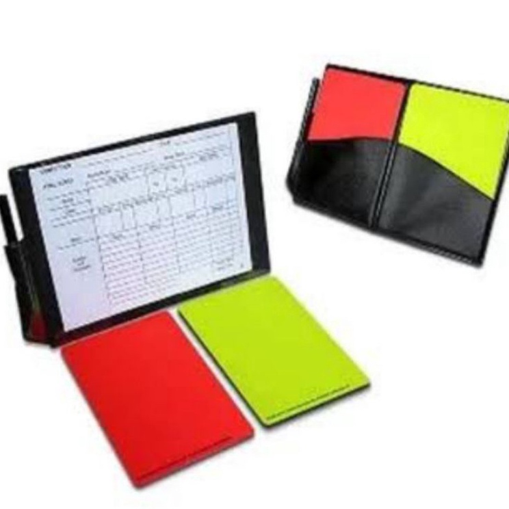 Lagi Diminati  Kartu Wasit Buku Wasit Perlengkapan Wasit