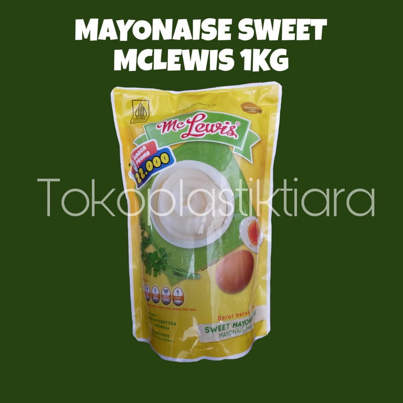 

Mayonaise Mc Lewis / Mayonaise Manis Mc lewis / Mayonaise Manis 1kg