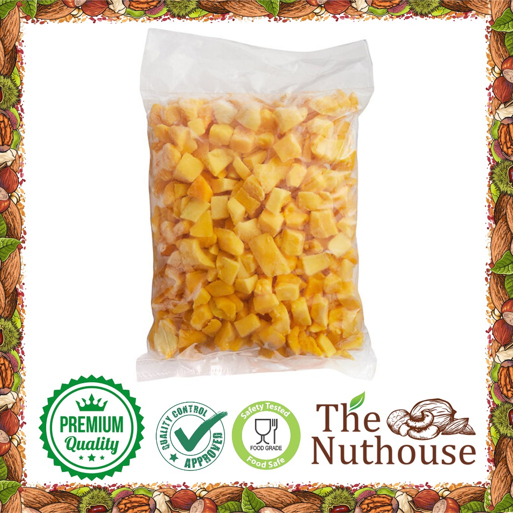 

1kg IQF Mango Frozen [Import Quality] / Buah Mangga Beku [Grade A]