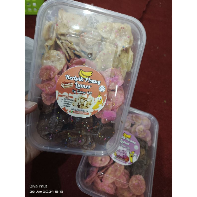 

kripik pisang lumerr 500 gr