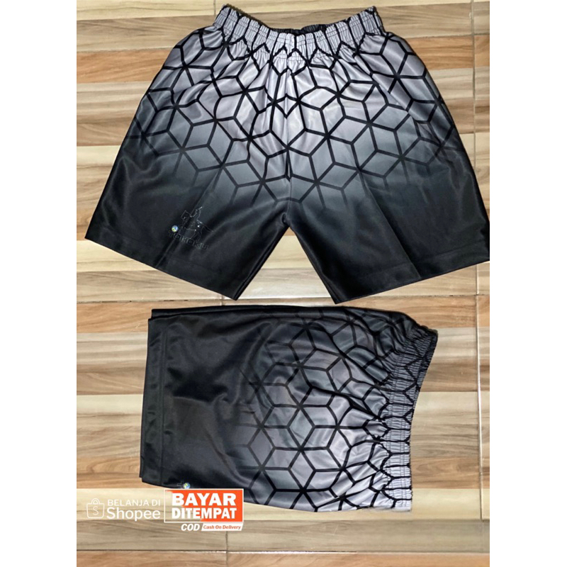 celana volly full printing olahraga, kolor volly