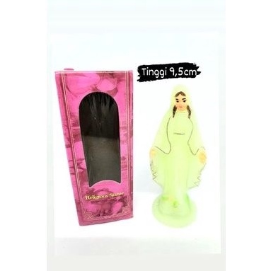 KP8 Patung Bunda Maria fosfor kecil