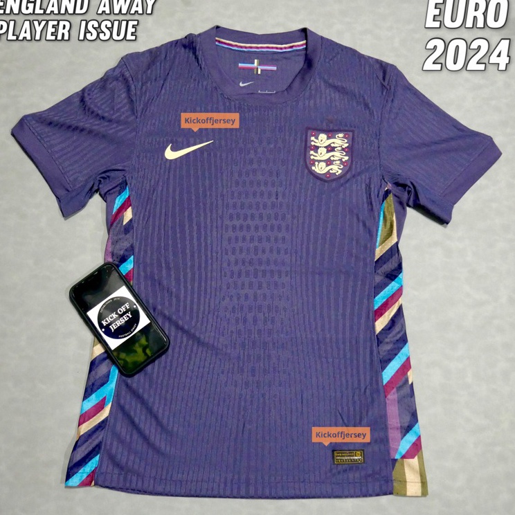 Grosir Terjamin  NEW PLAYER ISSUE INGGRIS AWAY EURO 224