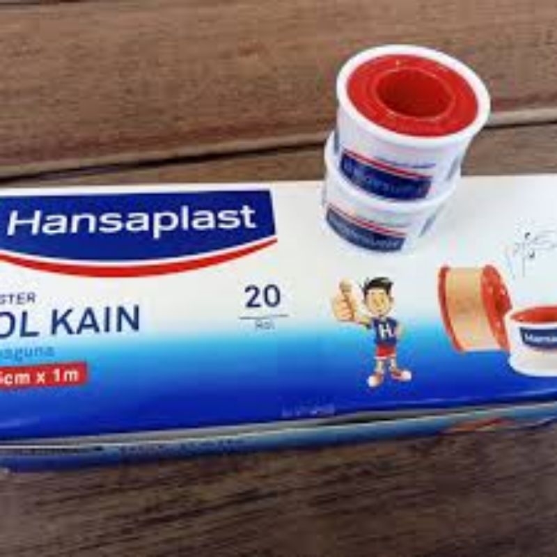 hansaplast rol kain box 1,25*1 meter (20 roll)