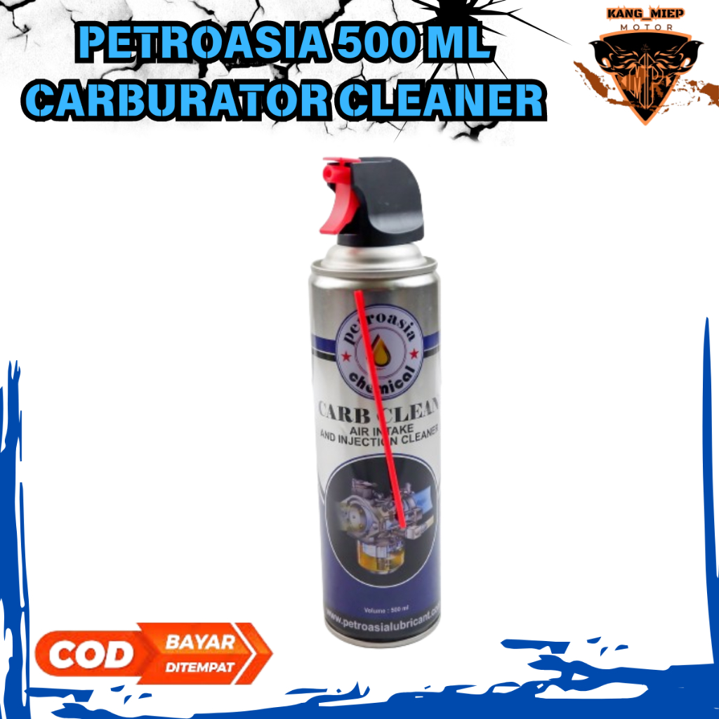 Carbu Cleaner Semua Motor - 500ML / Karburator Cleaner Petroasia / Petroasia Cleaner karburator