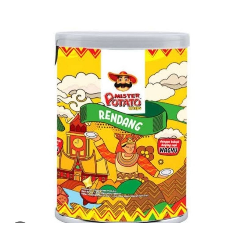 

Mr.potato rendang 35 gr