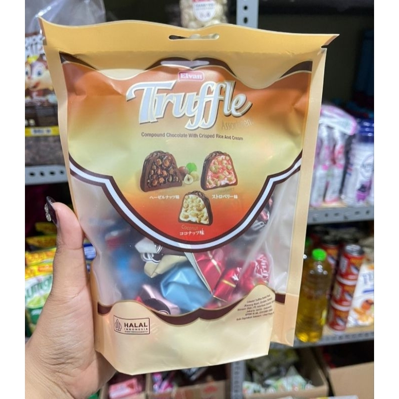 

Elvan Truffle Coklat Turki 150gr