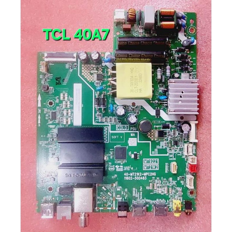 MB tcl 40a7 mainboard tcl 40a7 40A3+