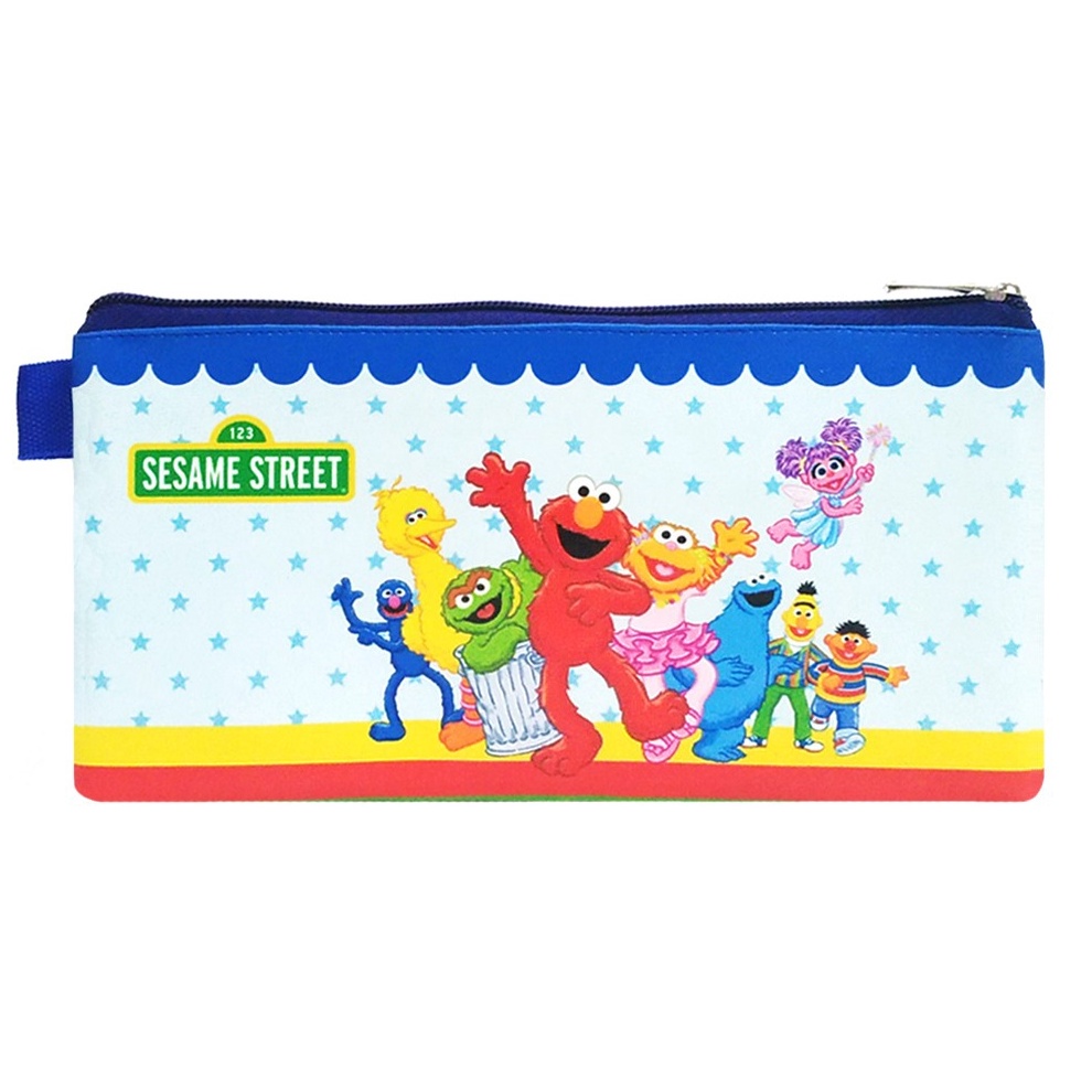 

TERLARIZZZ Mini Case Sesame Street Benhur Organizer Pencil Case Tempat Pensil Travelling Organizer