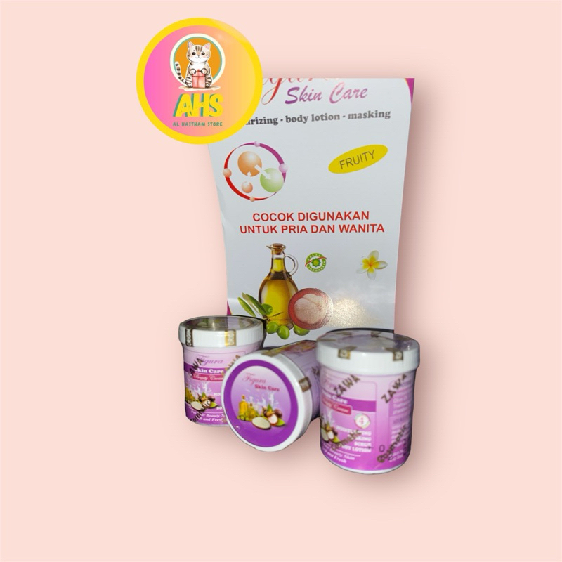 figura skin care 3 pcs BPOM NA original