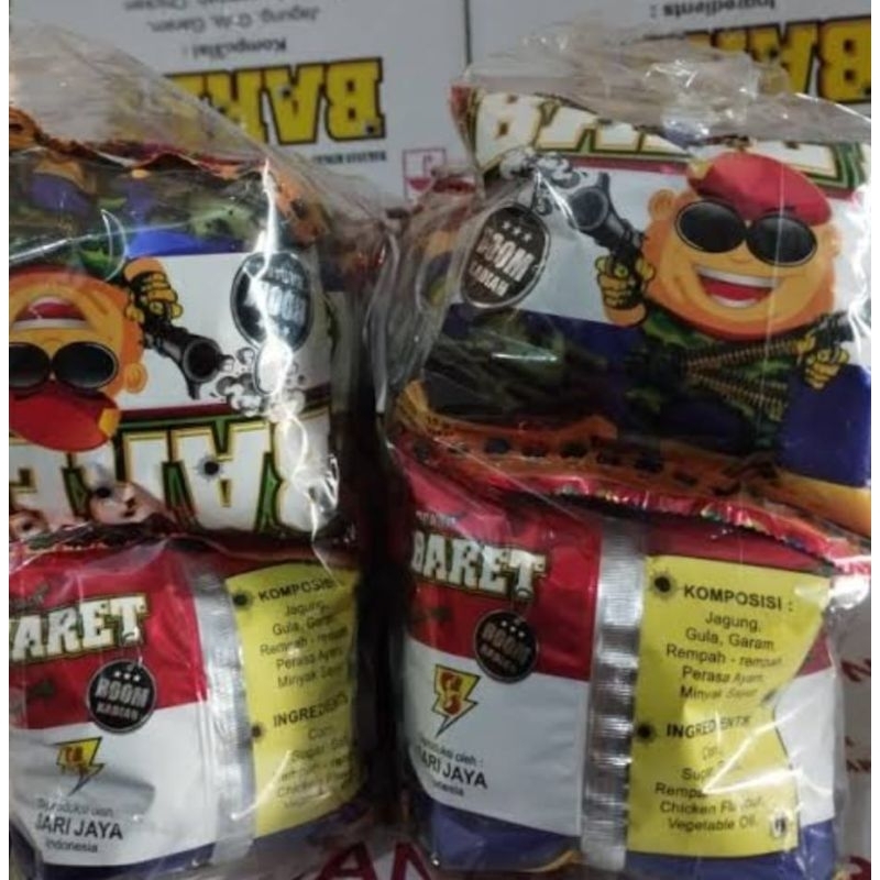 

Chiki Berhadiah Baret 1 pack