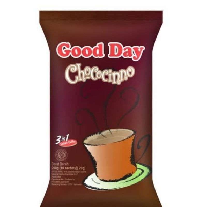 

Kopi Good day bag isi 10 pcs
