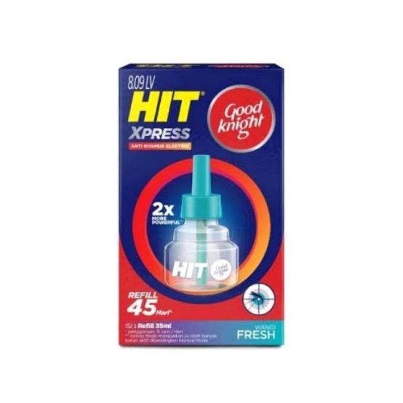 HIT Xpres Refill / obat nyamuk elektrik Reffil