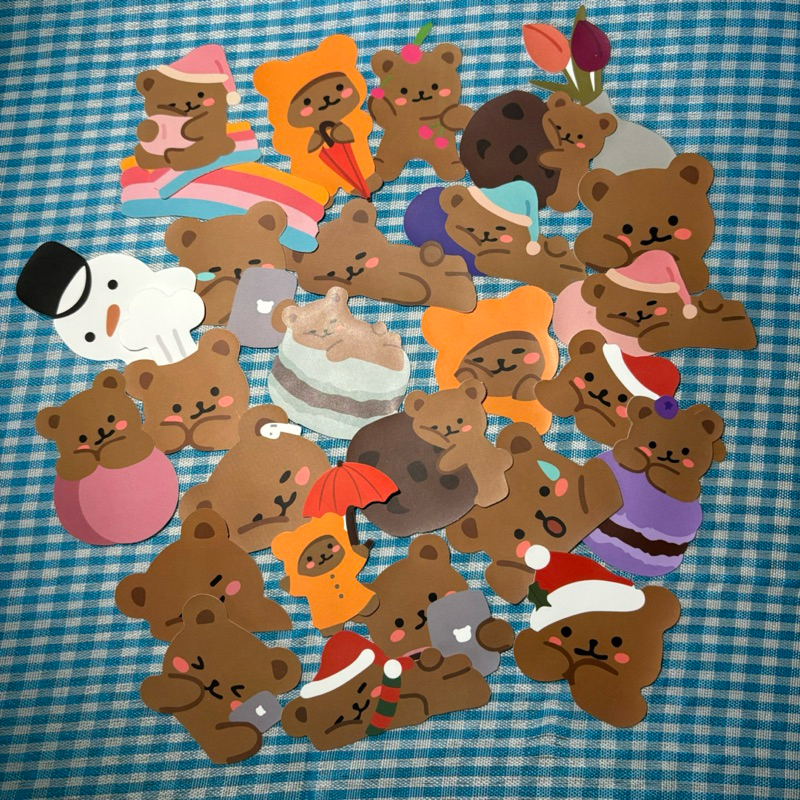 

Sticker Bear Lucu Murah [BACA DESKRIPSI]