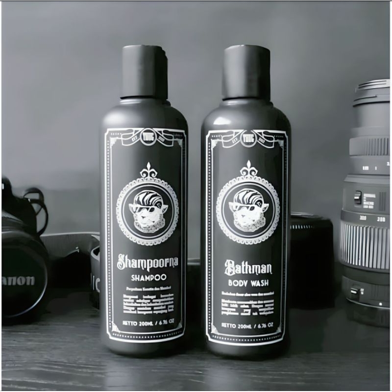 [PROMO COD] SHAMPOO PELURUS RAMBUT VIRAL THUG OFFICIAL 100%