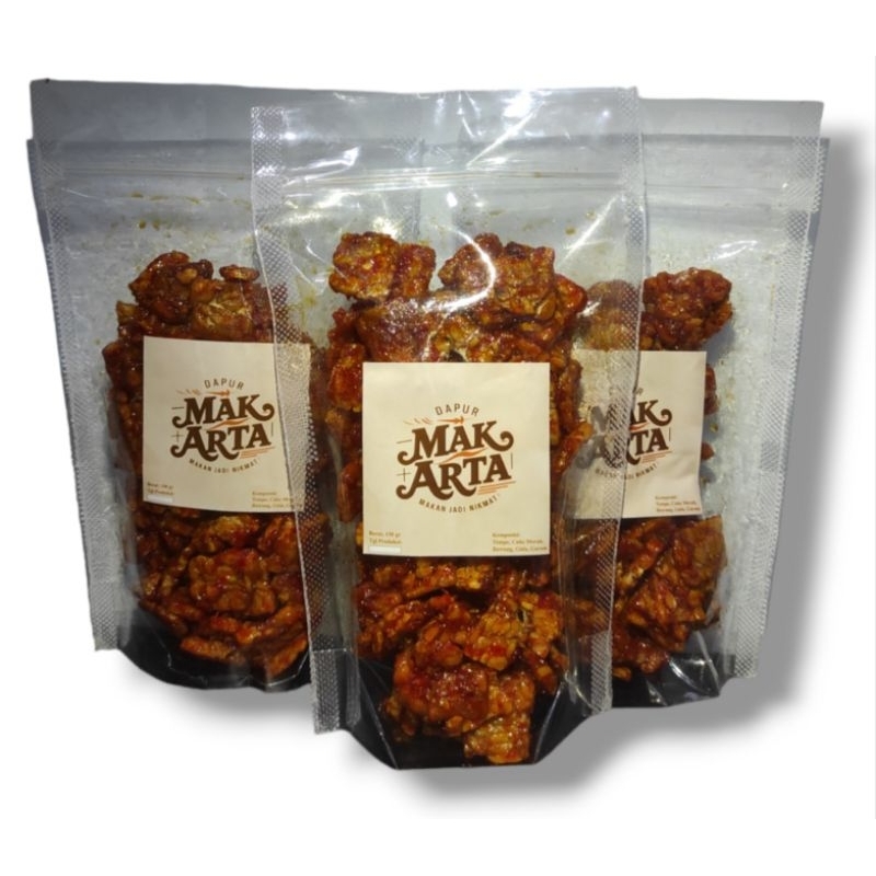 

Tempe Sambal Mak Arta