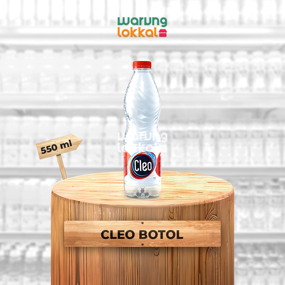 

Cleo Botol 550ml - Warung Lokkal