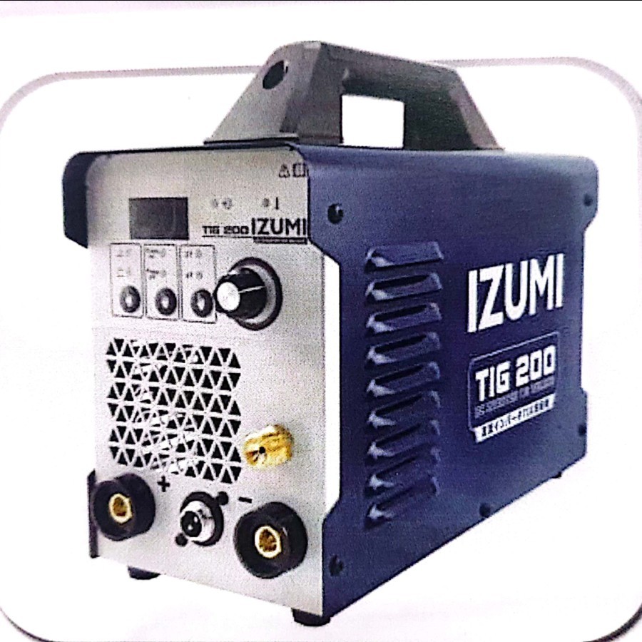 Mesin Las Stainless Izumi TIG 200A / TIG 200 Mesin Las IZUMI