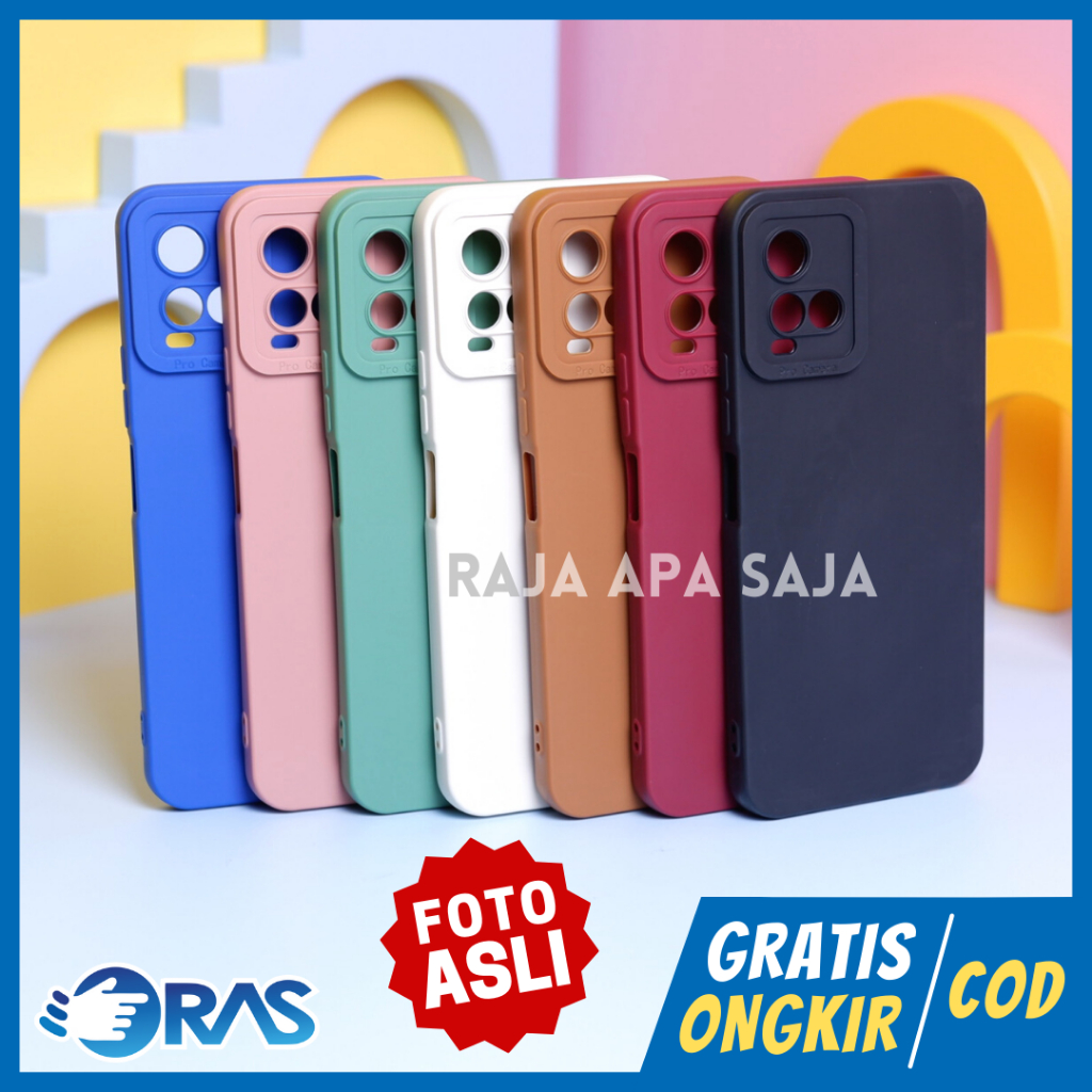 Soft Case VIVO Y12S Y20 Y20S - Dompet Kartu Bumper Kartu Card Slot Case Silicon HP Vivo Y12 S Y20 S